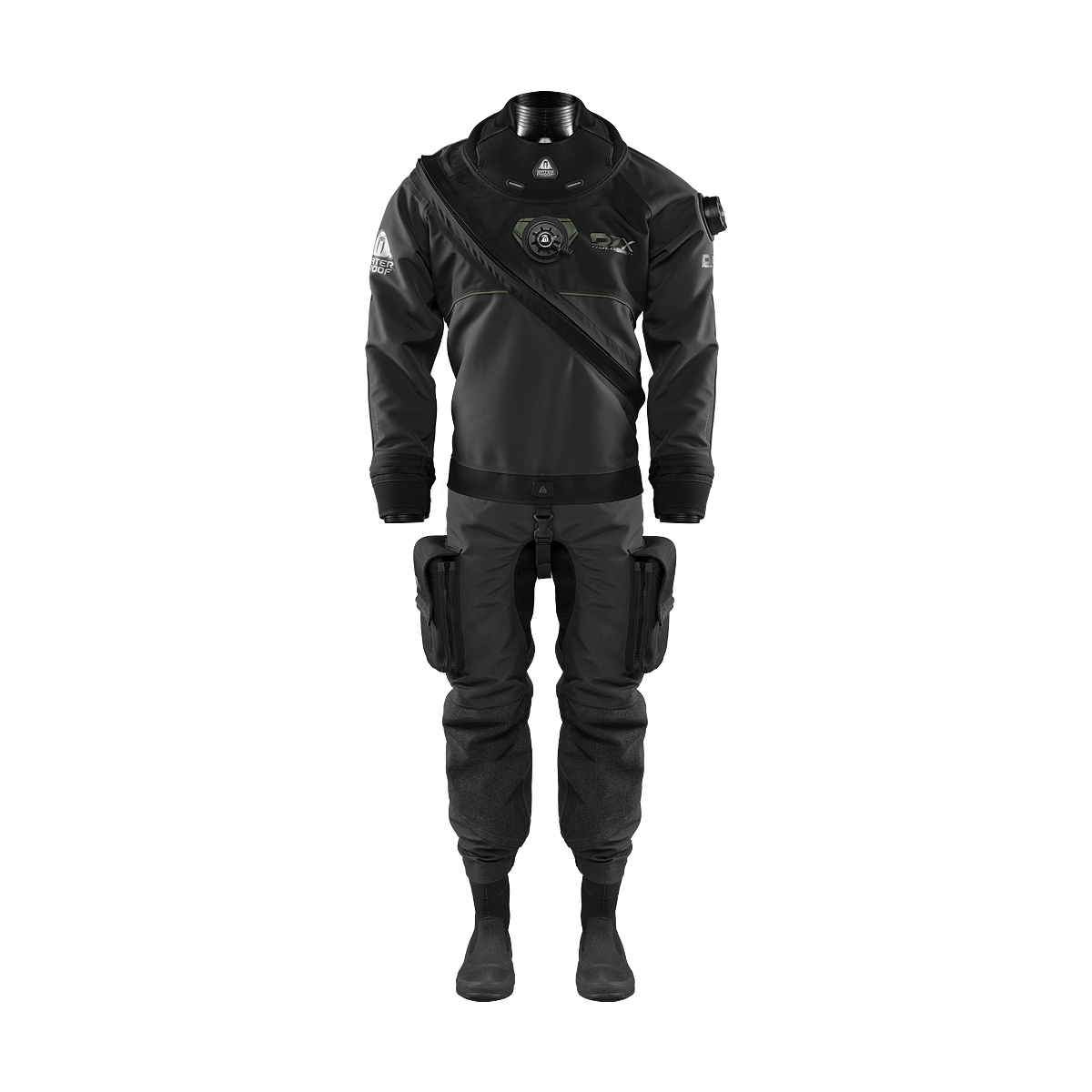 Waterproof D7X Nylotech Drysuit - Mens-S