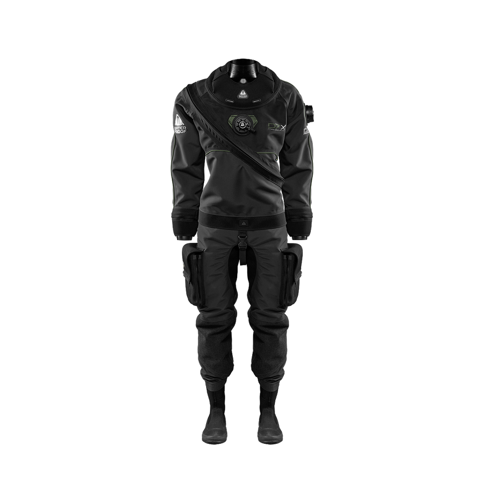 Waterproof D7X Nylotech Drysuit - Womens-ML