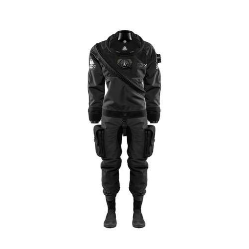 Waterproof D7X Nylotech Drysuit - Womens-ML
