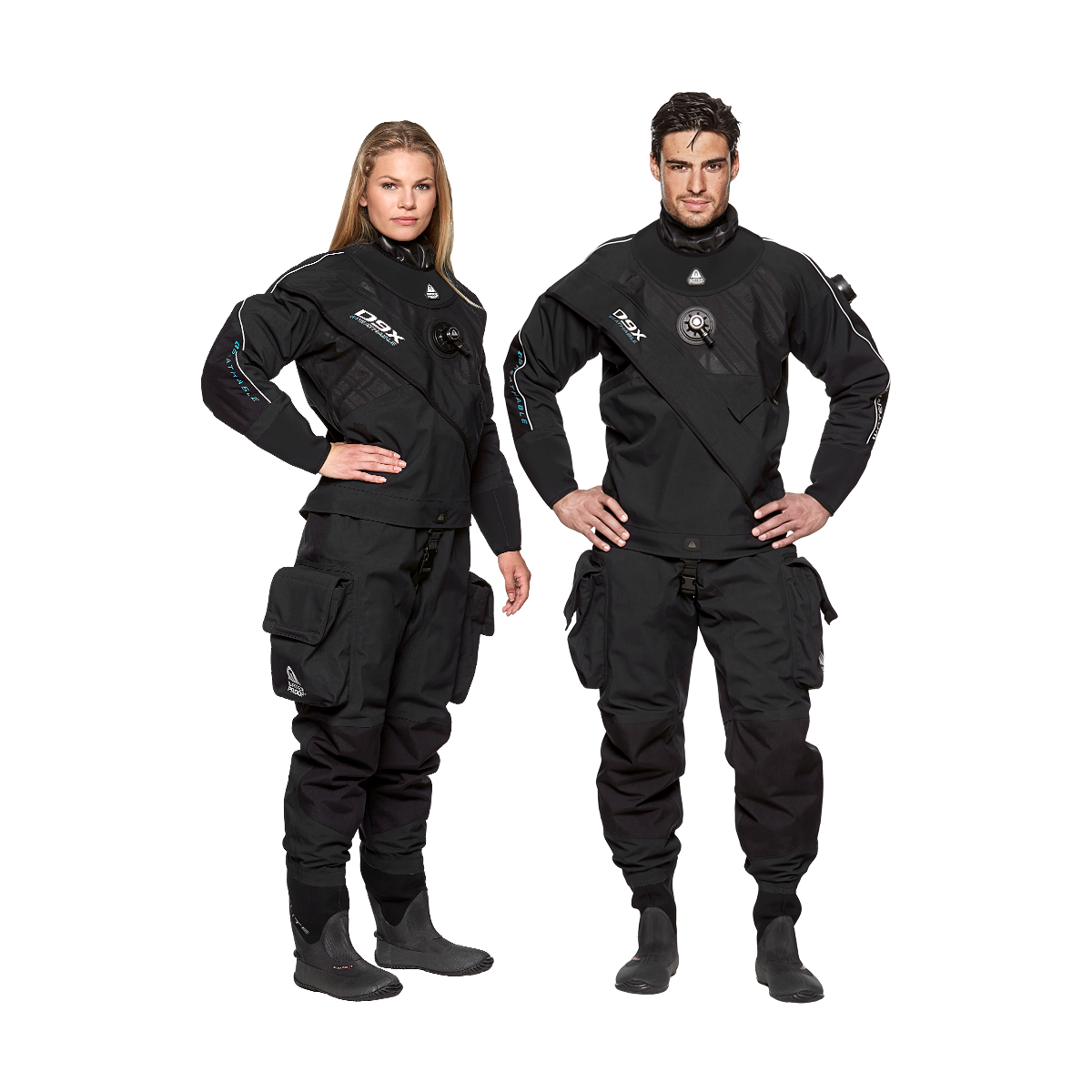 Waterproof D9X Breathable Ultra-Light Drysuit - Womens-2XS