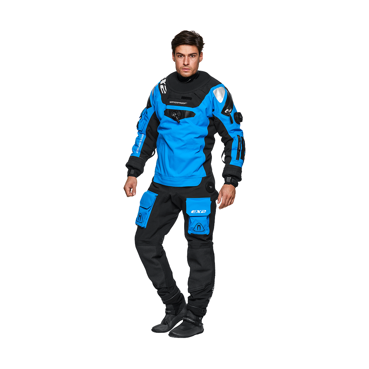 Waterproof EX2 Drysuit - Mens-XS