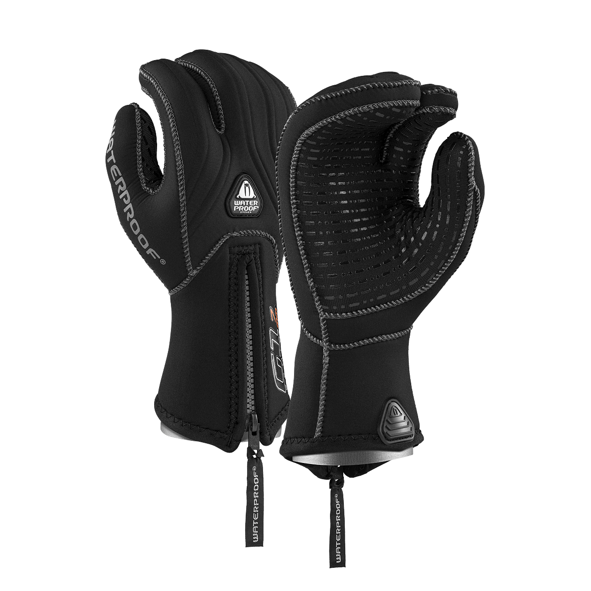 Waterproof G1 7mm 3 Finger Glove-XS