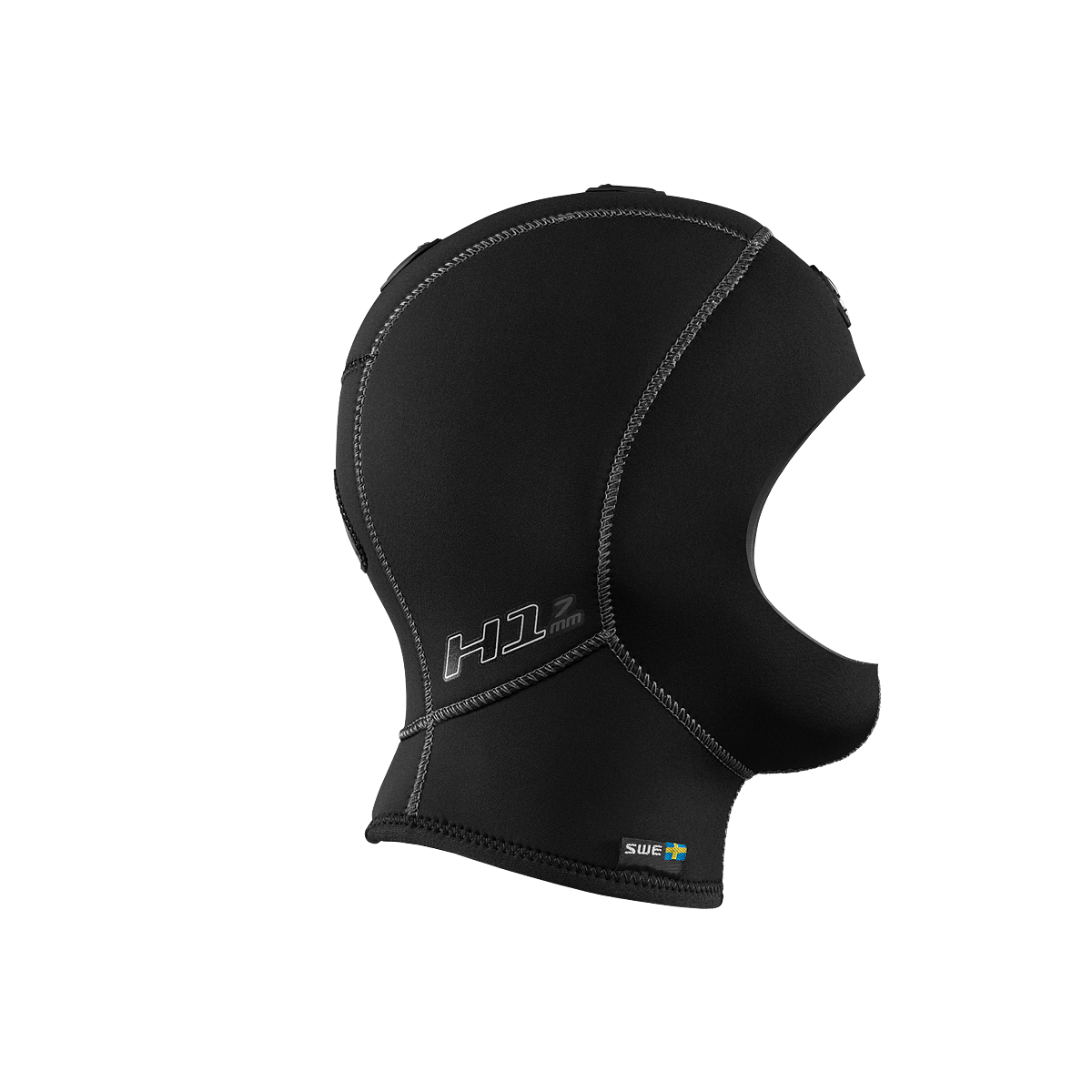 Waterproof H1 5/7mm HAVS Hood - No Bib-XS