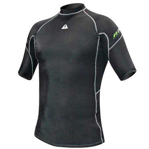 Waterproof R30 Short Sleeve Mens Rash Guard-M