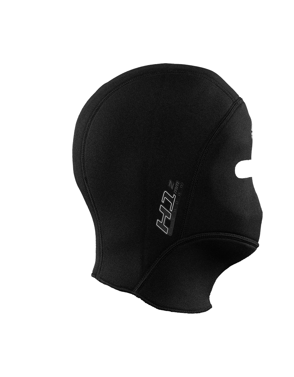 Waterproof Scuba Diving H1 2mm Ice Hood 1 SIze Fits All Unisex WP-H1ICE-