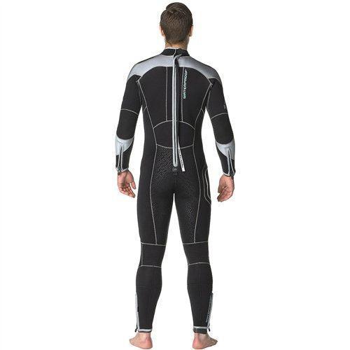 Waterproof W4 5mm Wetsuit - Mens (Blue)-