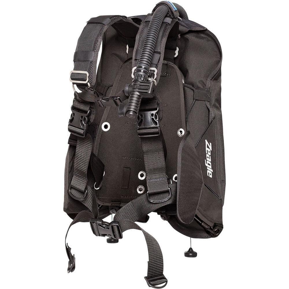 Zeagle Express Tech Deluxe with Inflator and Hose-No Weight-