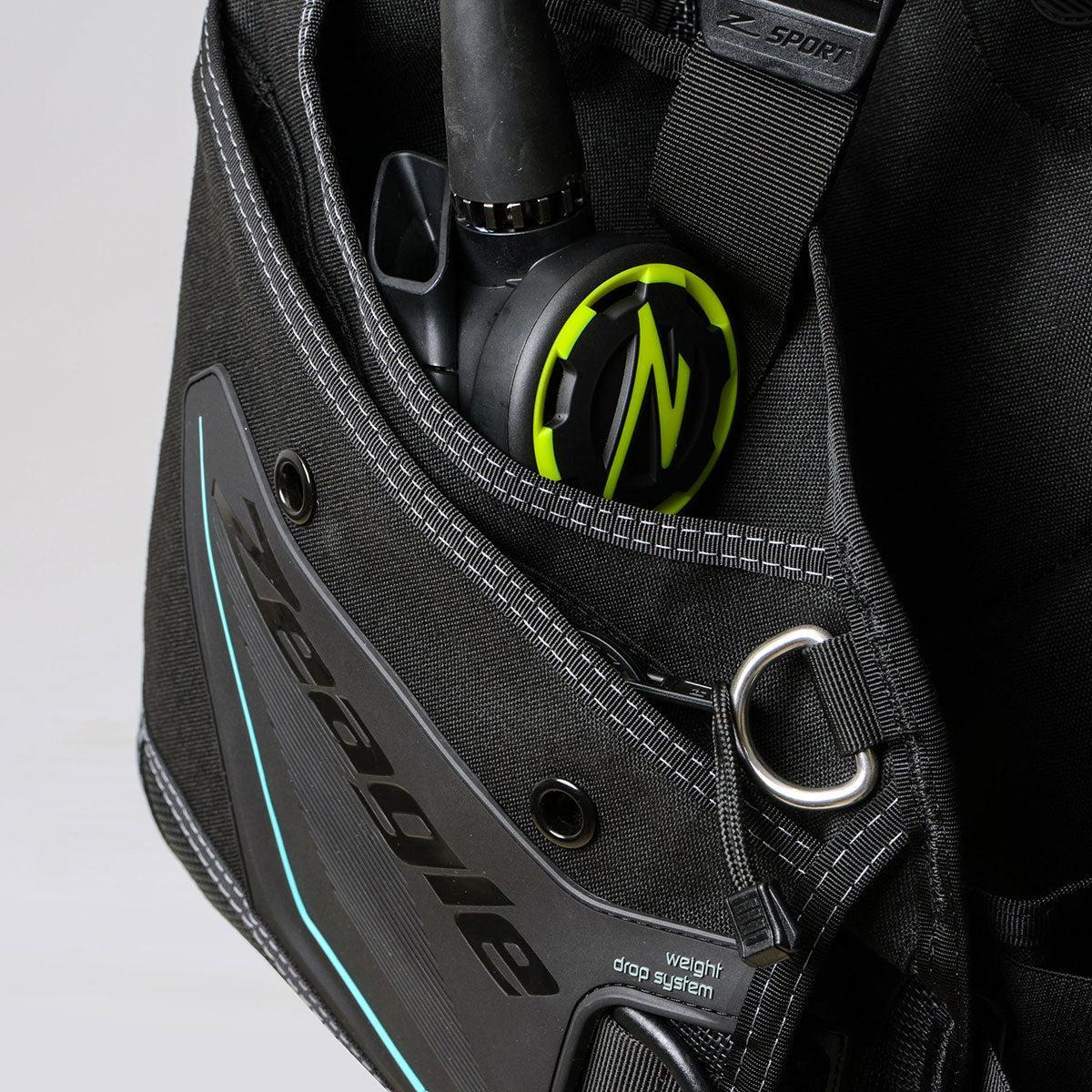 Zeagle MARINA, w/inflator, hose and RE valve-