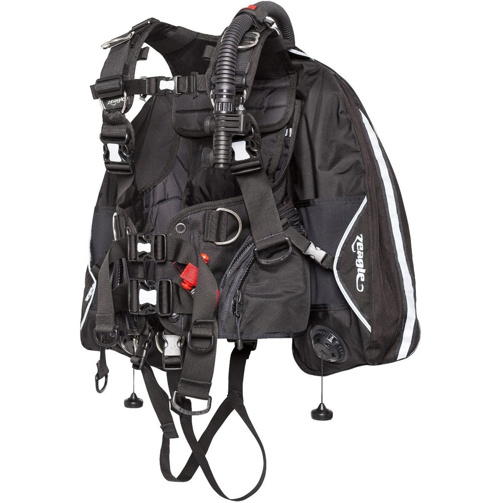 Zeagle Rescue 911 w/Inflator and Hose-