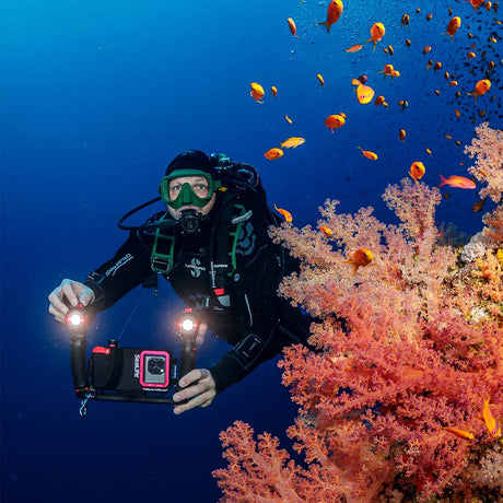 Video Lights vs. Strobes for Underwater Photography: Which Should You Buy?