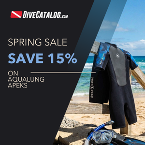 Aqualung & Apeks Spring Sale