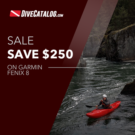 Garmin Fēnix 8 Holiday Sale