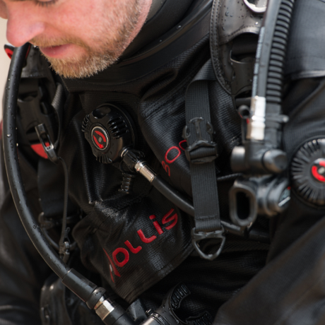 Hollis Drysuits