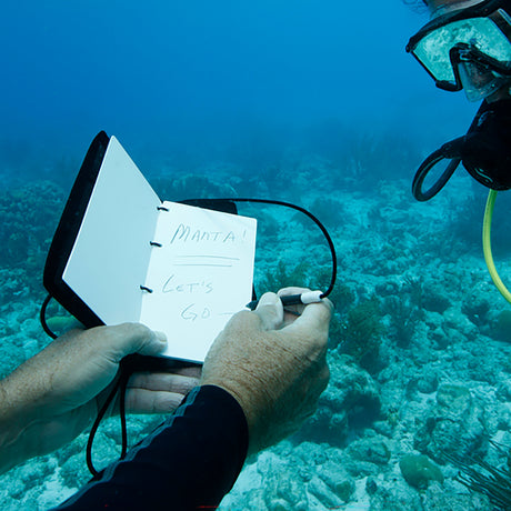 Underwater Notebooks
