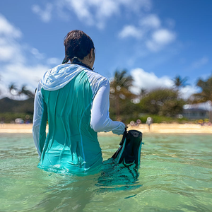 Women's Rash Guards & Dive Skins