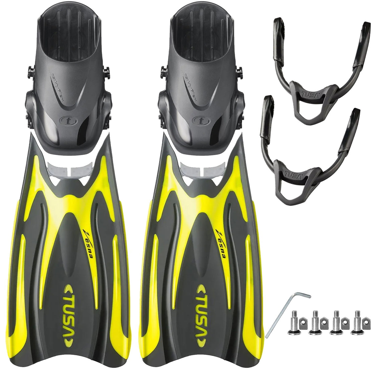 Tusa Color Kit Build HyFlex Vesna with Bungee Strap
