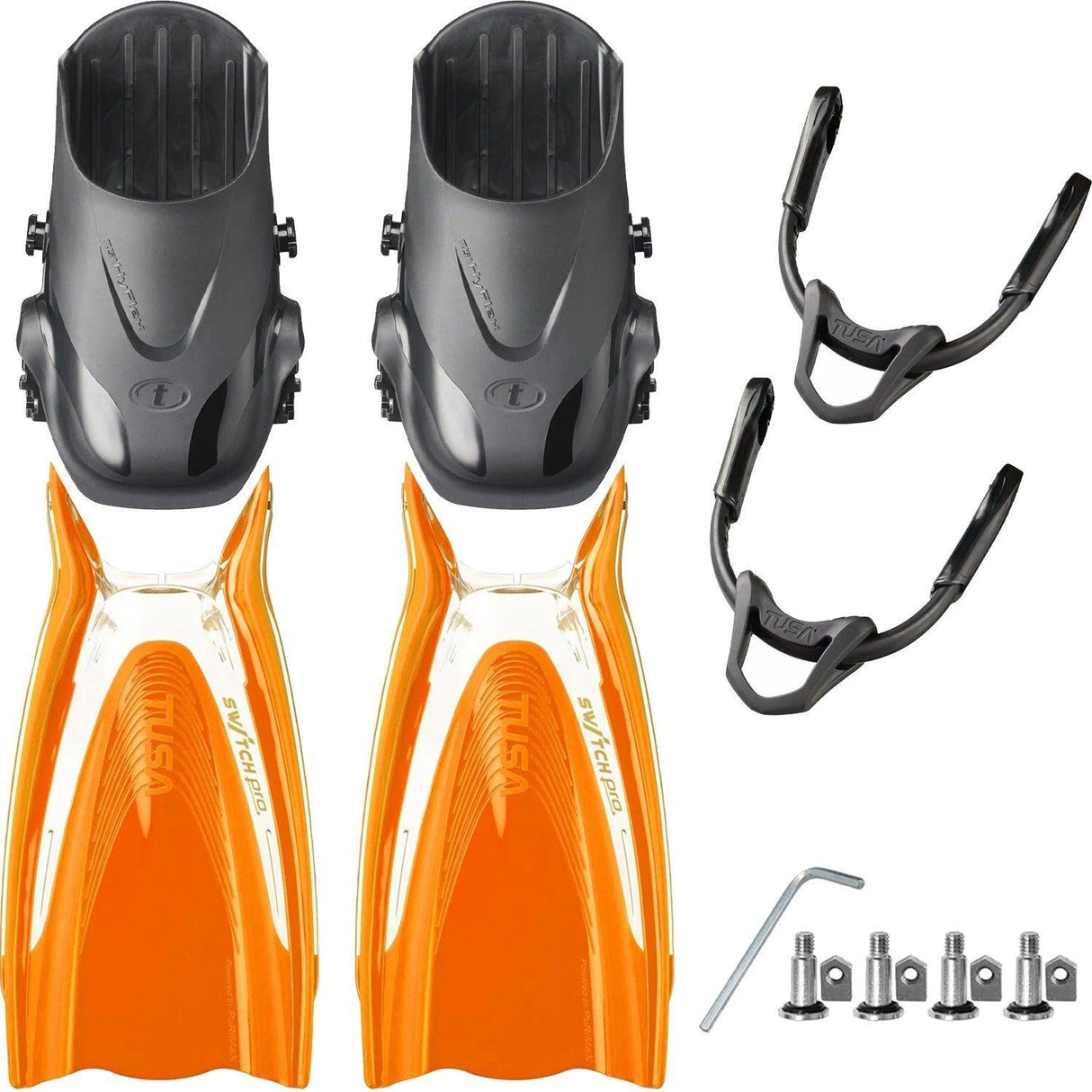 Tusa Color Kit Build HyFlex Switch Pro with Bungee Strap
