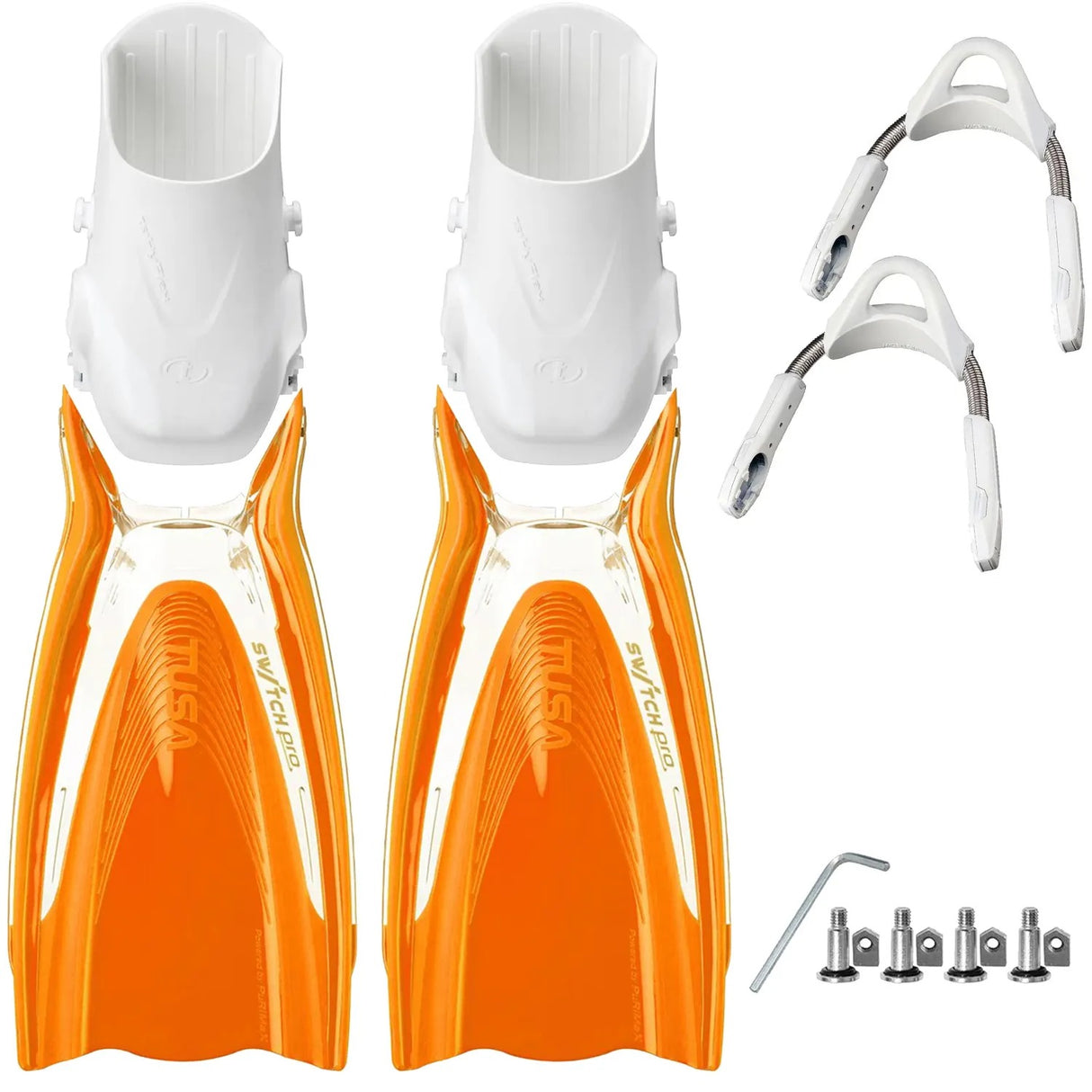 Tusa Color Kit Build HyFlex Switch Pro with Spring Strap