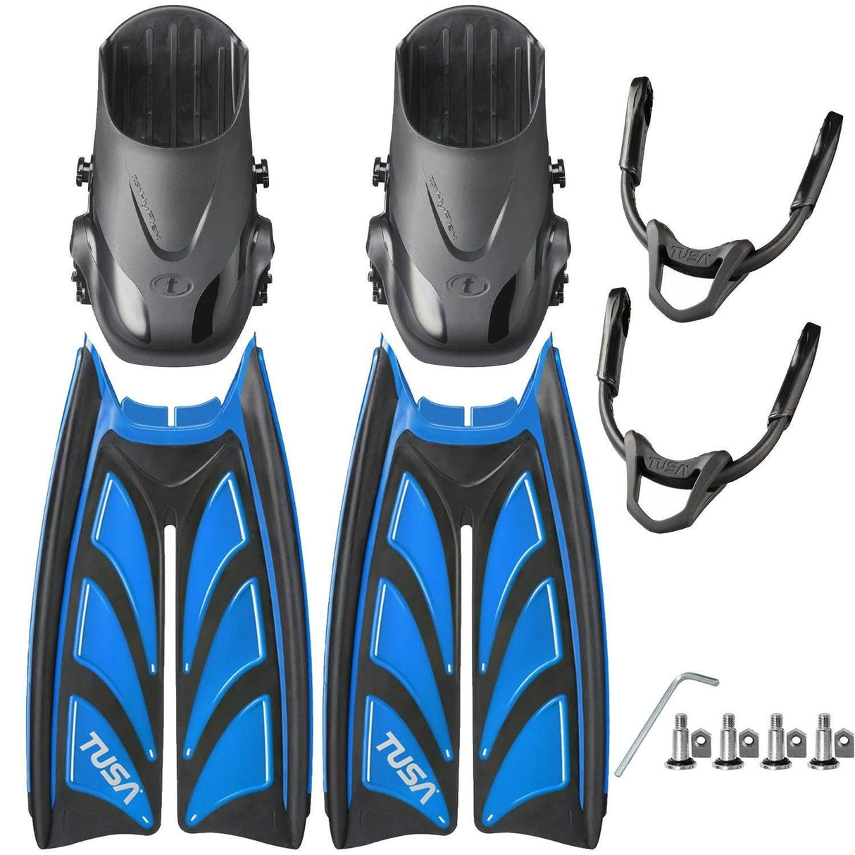 Tusa Color Kit Build Hyflex Zoom with Bungee Strap