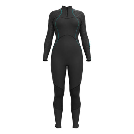 Bare 3/2mm Nixie Ultra 2.0 womens wetsuit Black front