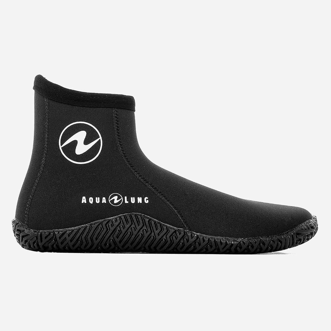 Aqualung 3mm Echomid Dive Boot Black / Blue