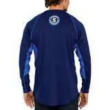 ScubaPro Long Sleeve Channel Flow Rash Guard - Mens