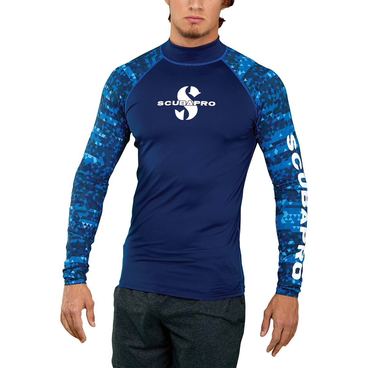 ScubaPro Long Sleeve Rash Guard - Mens