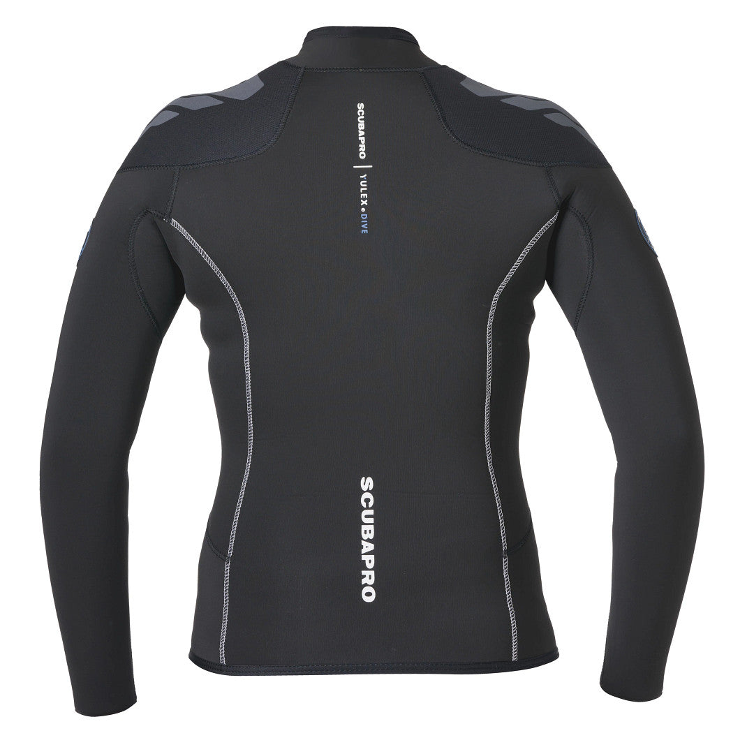 Scubapro Everflex Yulex Hoodless Vest 3mm Long Sleeve Women's