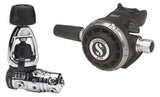 Scubapro MK25 EVO/G260 Dive Regulator System INT + ScubaPro Sport Bag 125 Roller