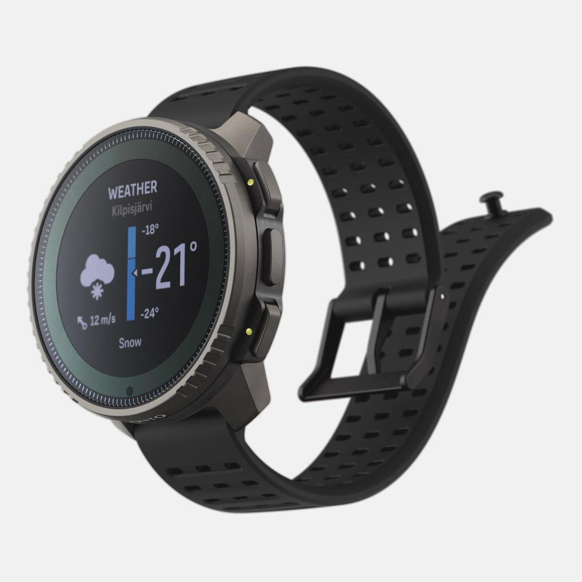 Suunto Vertical Titanium Solar GPS Adventure Watch