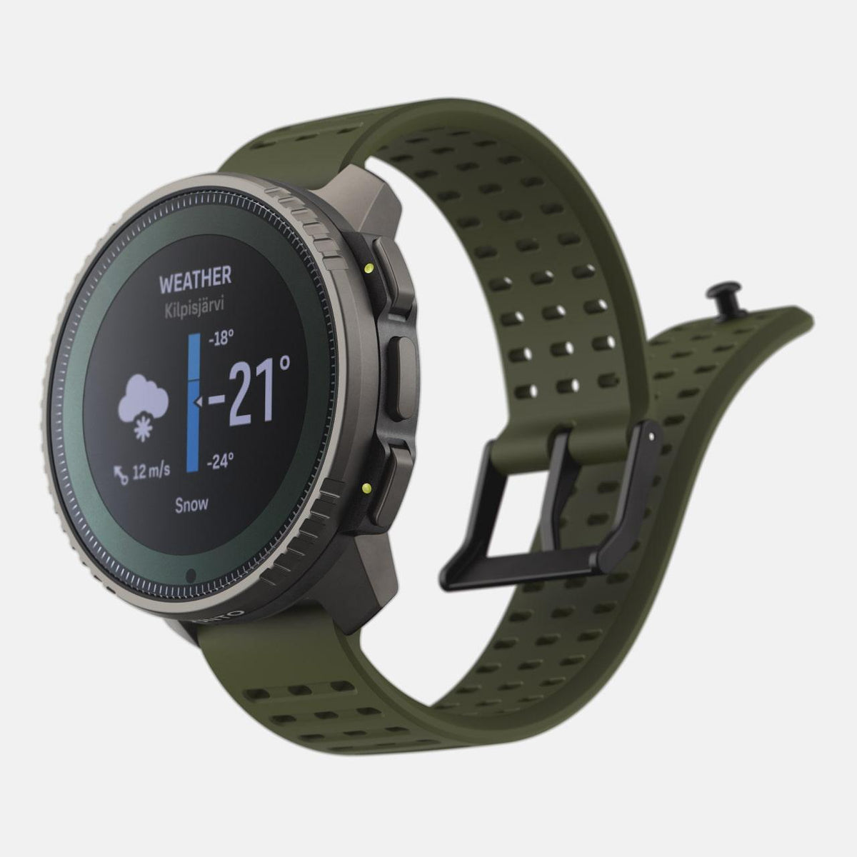 Suunto Vertical Titanium Solar GPS Adventure Watch