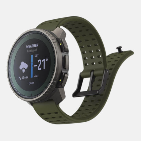 Suunto Vertical Titanium Solar GPS Adventure Watch