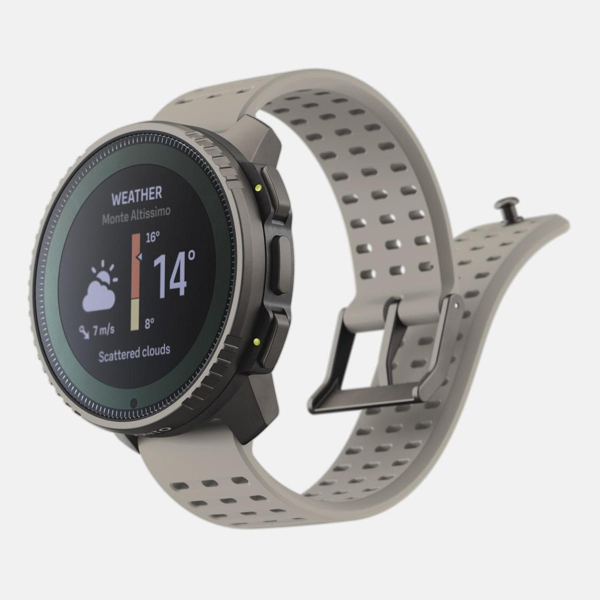 Suunto Vertical Titanium Solar GPS Adventure Watch