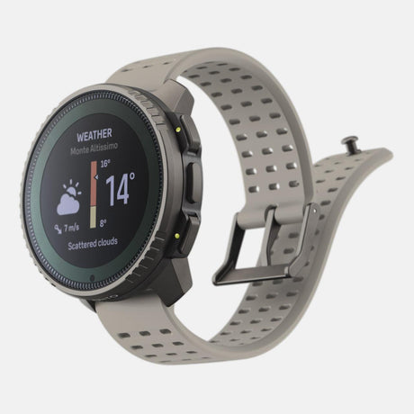 Suunto Vertical Titanium Solar GPS Adventure Watch