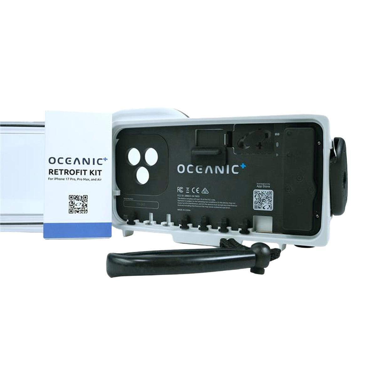 Oceanic DIVE HOUSING RETROFIT KIT, IPHONE 17 PRO/PRO MAX