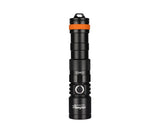OrcaTorch DC710 3000 Lumen Dive Light with USB-C Direct Charging