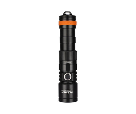 OrcaTorch DC710 3000 Lumen Dive Light with USB-C Direct Charging