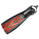 Atomic Aquatics HEC SplitFins with Spring Strap