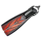 Atomic Aquatics HEC SplitFins with Spring Strap