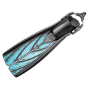 Atomic Aquatics HEC SplitFins with Spring Strap