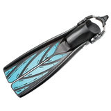 Atomic Aquatics HEC SplitFins with Spring Strap