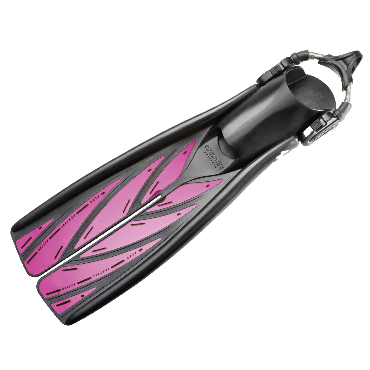 Atomic Aquatics HEC SplitFins with Spring Strap