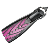 Atomic Aquatics HEC SplitFins with Spring Strap