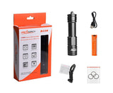 OrcaTorch D520 1000 Lumen Compact Dive Light - Black
