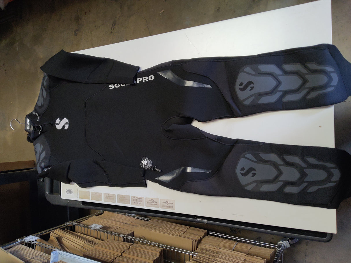 Used Scubapro Everflex Steamer 3/2 mm Mens