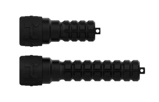 Two Halcyon Photon dive lights