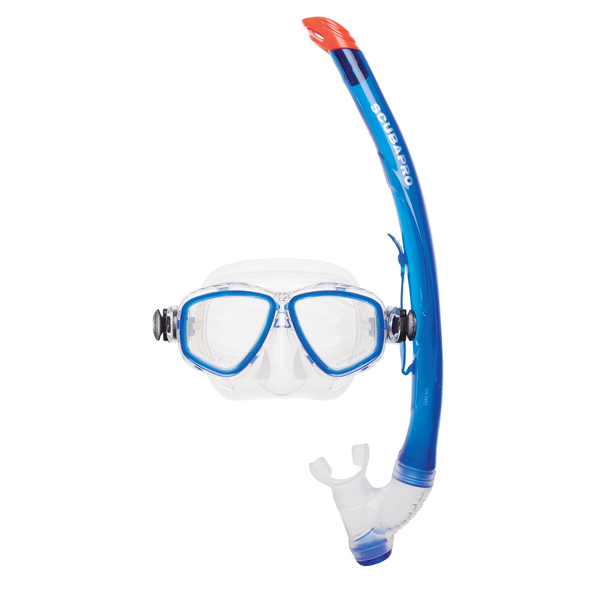 Used Scubapro Ecco Mask with Snorkel