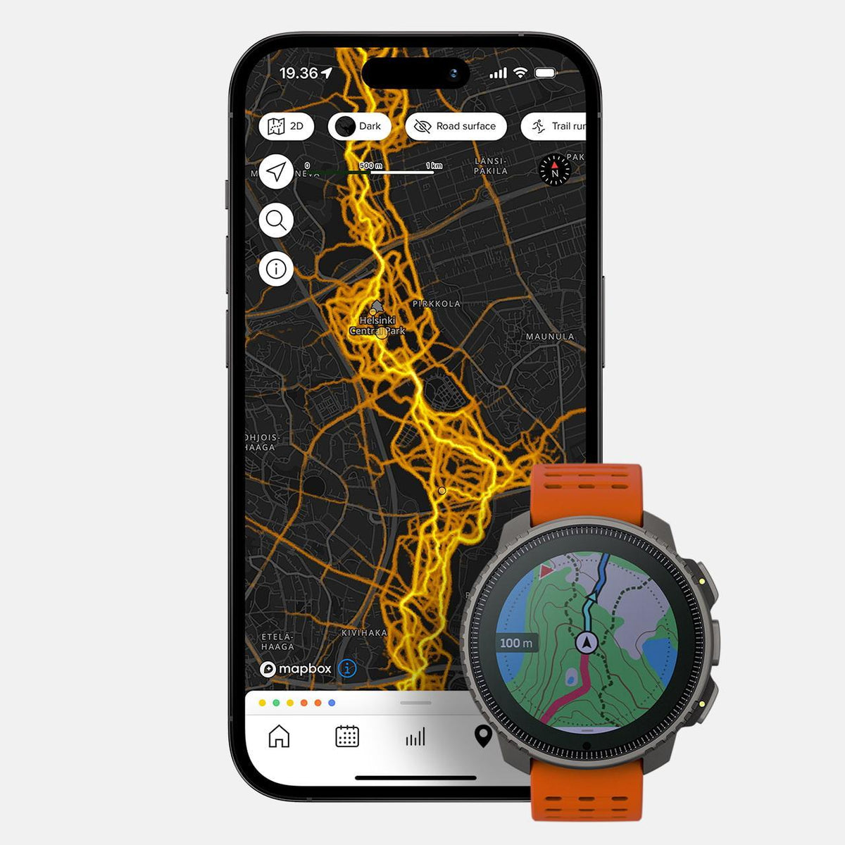 Suunto Vertical Titanium Solar GPS Adventure Watch