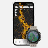 Suunto Vertical Titanium Solar GPS Adventure Watch