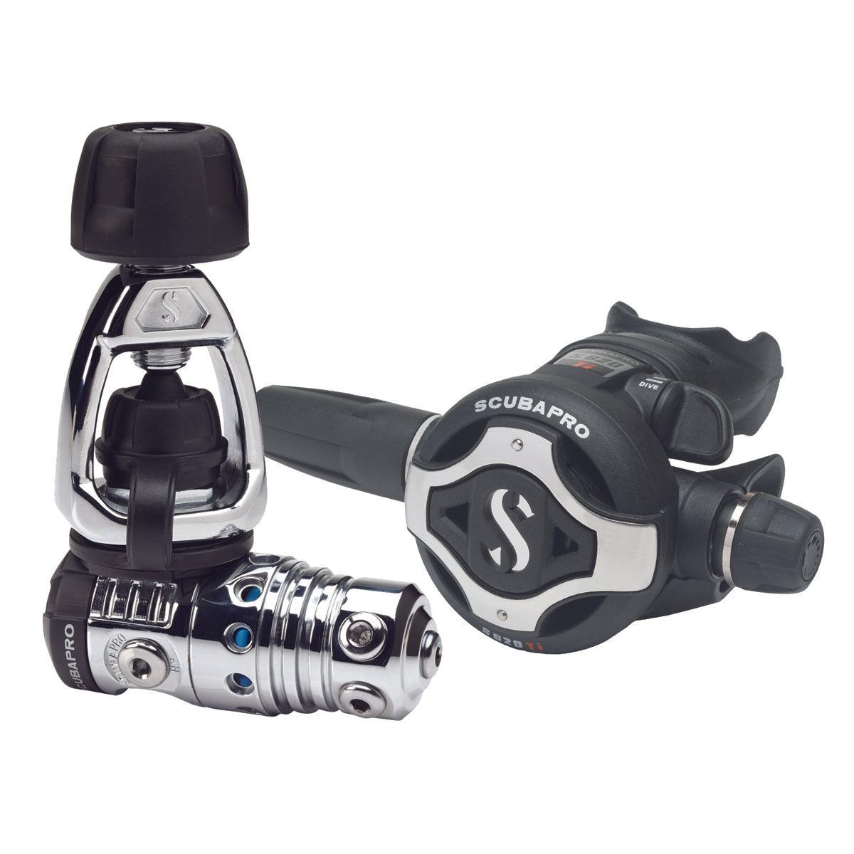 Scubapro MK25 EVO/S620Ti Dive Regulator System + ScubaPro Sport Bag 125 Roller